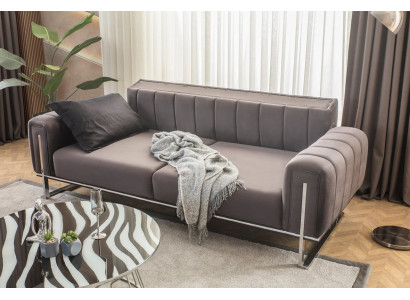 Modernes Sofa Lakonisches Innendesign für das Wohnzimmer