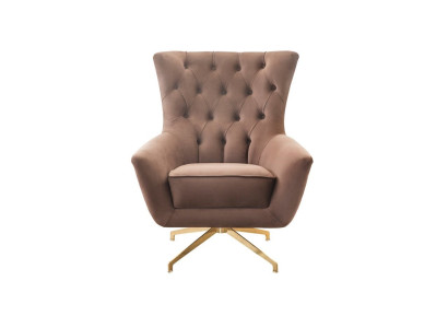 Der bequeme Sessel in modernem Design verschönert jeden Raum.