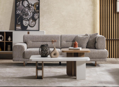 Wohnzimmer-Set Interieur mit einem Hauch von Eleganz