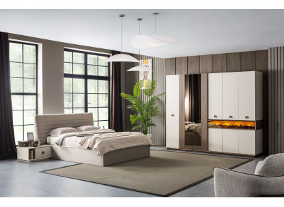 Schlafzimmer-Set  Eine moderne Lösung für einen gut organisierten Raum