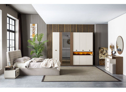 Schlafzimmer-Set   Möbel, die den Raum betonen