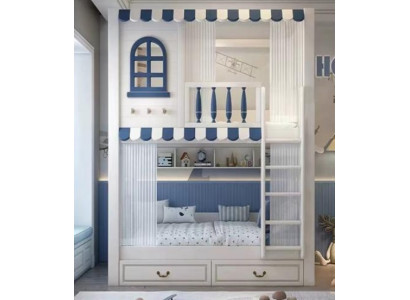 Holzbett Etagenbett Stockbett Hochbett Bett Doppelstockbett Kinderbett