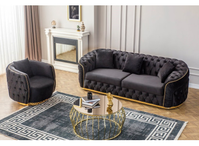 Möbel im modernen Stil schaffen eine Atmosphäre von Leichtigkeit und Wärme.