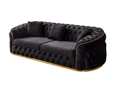 Das Sofa im modernen Design passt in jedes Interieur.