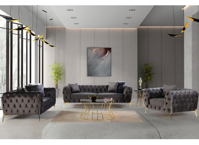 Stilvolles Set aus Sofas und Sessel – Komfort und Design für Ihr Zuhause