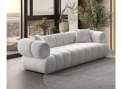 Moderner Minimalismus für Gemütlichkeit im Wohnzimmer