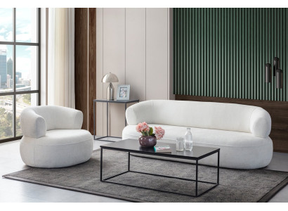 Die perfekte Kombination: Sofa und Sessel im trendigen Stil