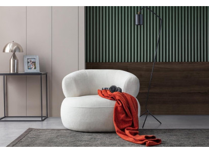 Sessel in modernem Design Funktionalität und Stil in einem