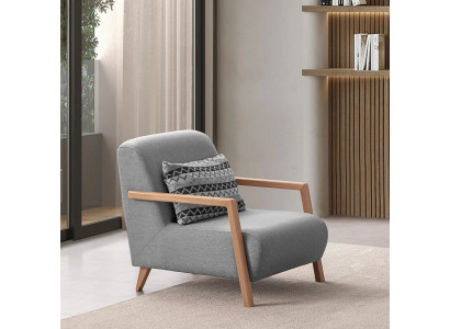 Harmonie zu Hause Bequemer, stilvoller Sessel für einen gemütlichen Raum