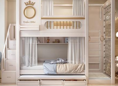 Hochbett weiß Holz Etagenbett Stockbett Doppelstockbett Kinderbett Jugendbett