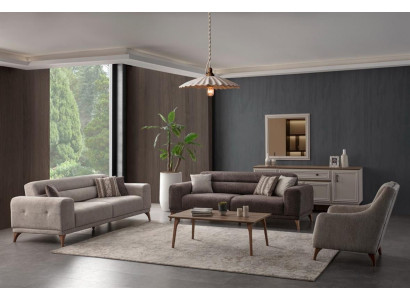 Sofagarnitur und Sessel – eine ausgewogene Mischung aus Stil und Komfort