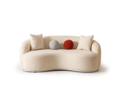 Modernes, stilvolles Sofa Designer-Akzent im Raum