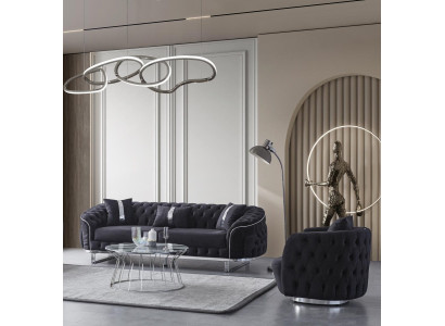 Moderner Komfort – Sofa und Sessel für die ganze Familie