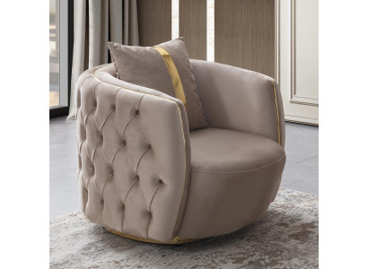 Sessel in modernem Design Ästhetik, Komfort und Gemütlichkeit