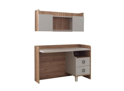 Braun Schreibtisch Designer Jugendzimmer Tische Holz Kinderzimmer Möbel