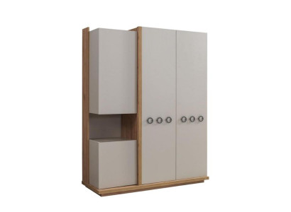Kleiderschrank Schränke Holz Schrank Kinderzimmer Kleiderschränke Beige