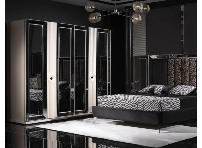 Modern Kleiderschrank Luxus Schrank Holz Schlafzimmer Möbel Design Weiß