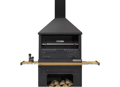 Außenküche Outdoorküche Garten Terrasse Küche Grill modern robust