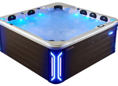 Hydromassagewanne Whirlpool Blubberbad Spa-Bad Whirlwanne 220x220cm