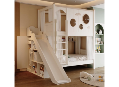 Holz Etagenbett weiß Stockbett Doppelstockbett Jugendbett Kinderbett