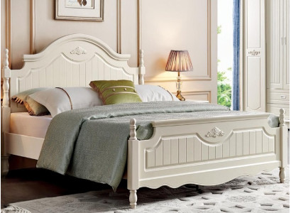 Komfortdoppelbett Weiß Bett Doppelbett Zweibett Komfortbett 140x200 cm