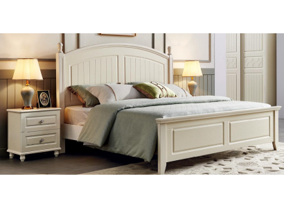 Luxus Schlafzimmer Set Bett+2x Nachttische Design Komplett Möbel 3tlg