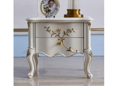 Nachttisch Nachtkästchen Nachtschrank Beistelltisch Barock