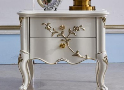 Nachttisch Nachtkästchen Nachtschrank Beistelltisch Barock