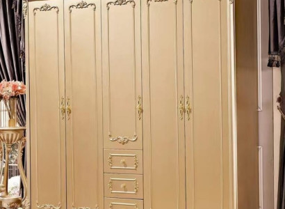 Kleiderschrank Ankleideschrank Schrank Hochschrank Massivholzschrank