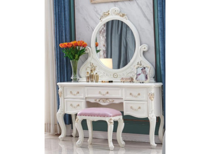 Toilettentisch Schminktisch Kosmetiktisch Make-up-Tisch Frisiertisch