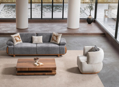 Wohnzimmer Set 3+1 – Komfort und Eleganz für Ihre stilvollen Wohnräume.