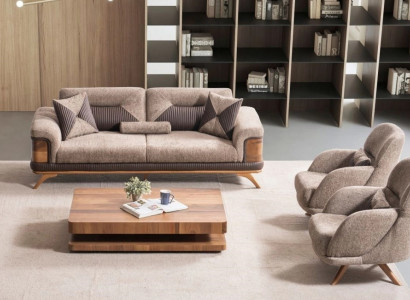 Sofagarnitur Set 3+1 – Perfekte Ergänzung für Ihr modernes Heim.