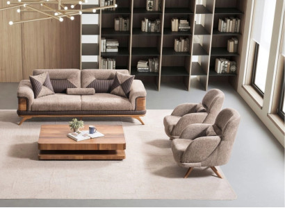 Wohnzimmer Set (Sofagarnitur 3+1+1) – Für maximalen Komfort und Stil.