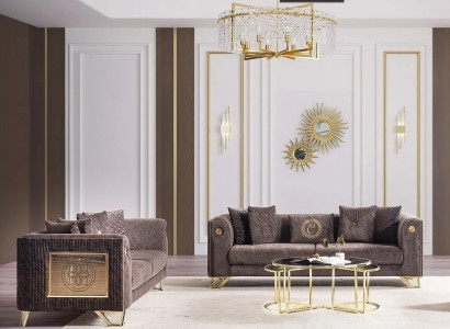 Sofagarnitur Set 3+3 – Stilvolle und bequeme Wahl für Ihr Heim.