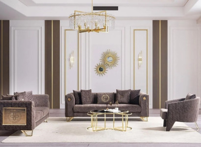 Wohnzimmer Set (Sofagarnitur 3+3+1) – Ideal für Ihr gemütliches Zuhause.