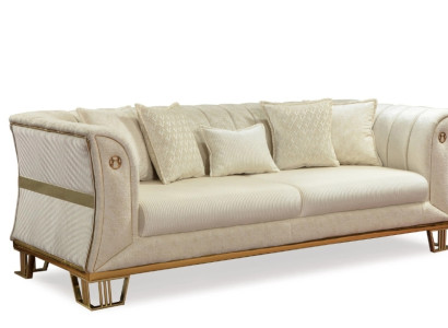 Der innovative Designansatz macht das Sofa  bequem und ästhetisch ansprechend.