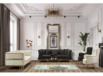 Sofagarnitur Set 3+3+1+1 – Für maximalen Komfort in Ihrem Wohnzimmer.