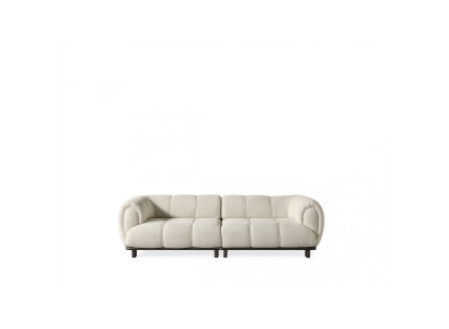 Wohnzimmer Top-Qualität 2x 3-Sitzer Sofas Luxuriöse Polster Couchen Sitzmöbel