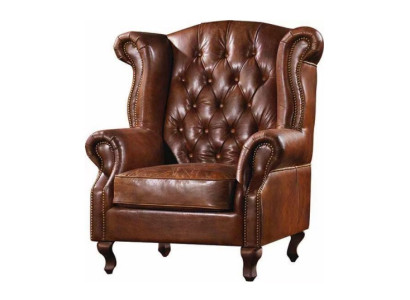 Sessel Lehnstuhl Polstersessel Komfortsessel Chesterfield Armlehnstuhl