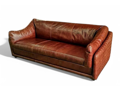 Großsofa 4-Sitzer Schwarz Viersitzer Sofa Komfortsofa Designsofa Couch