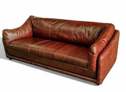 Großsofa 4-Sitzer Schwarz Viersitzer Sofa Komfortsofa Designsofa Couch