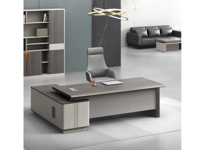 Moderner Eckschreibtisch 180x160x75 cm für effizientes Arbeiten