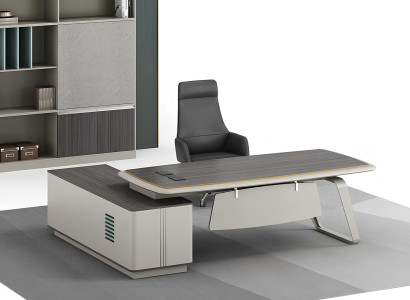 Funktionaler Eckschreibtisch für bequemes und effizientes Arbeiten