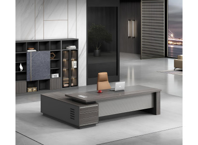 Praktischer und stilvoller Eckschreibtisch für Arbeit und Zuhause.