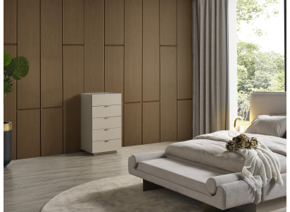 Kommode mit 5 Schubladen Sideboard  Anrichte holz Möbel Schubladenschran