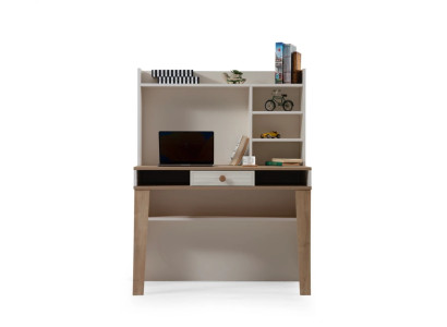 Stilvoller Beiger Computertisch Arbeitstisch Designer Bürotische