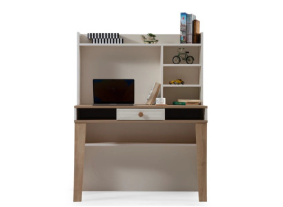 Stilvoller Beiger Computertisch Arbeitstisch Designer Bürotische