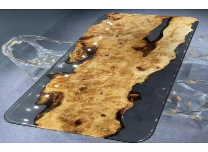 Rechteckiger Harztisch Moderne Wohnzimmer Tische Robuste Möbel