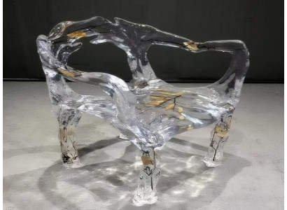 Stilvoller Epoxid Möbel Stuhl Luxus Sitzmöbel Wohnzimmerstühle