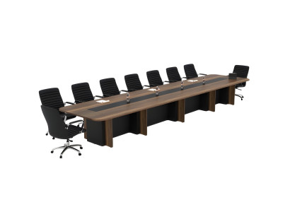 Robuster Konferenztisch Bürotisch Robuster Besprechungstisch